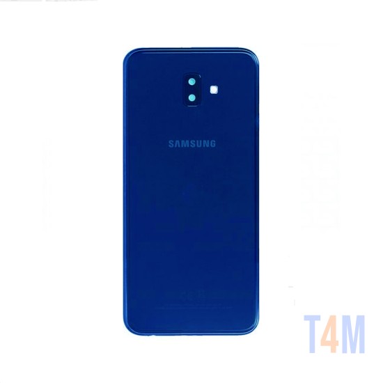 Back Cover+Camera Lens Samsung Galaxy J6 Plus/J610 Blue